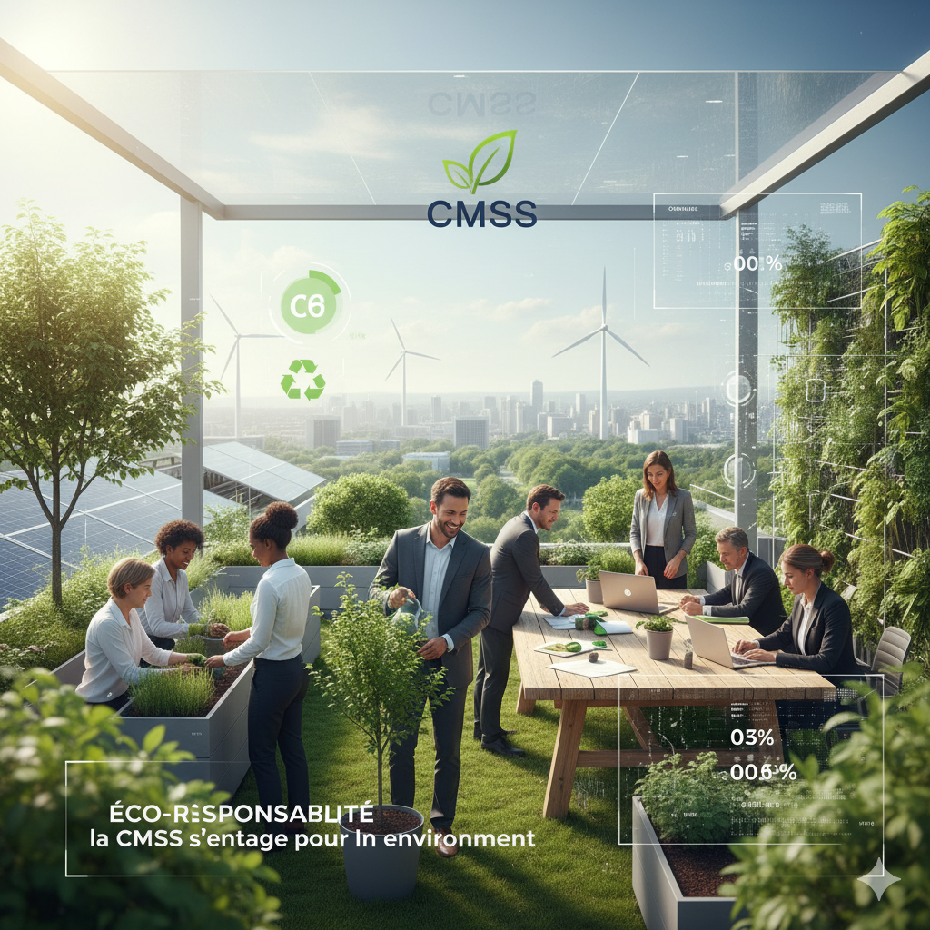 Éco-responsabilité : la CMSS s'engage pour l'environnement