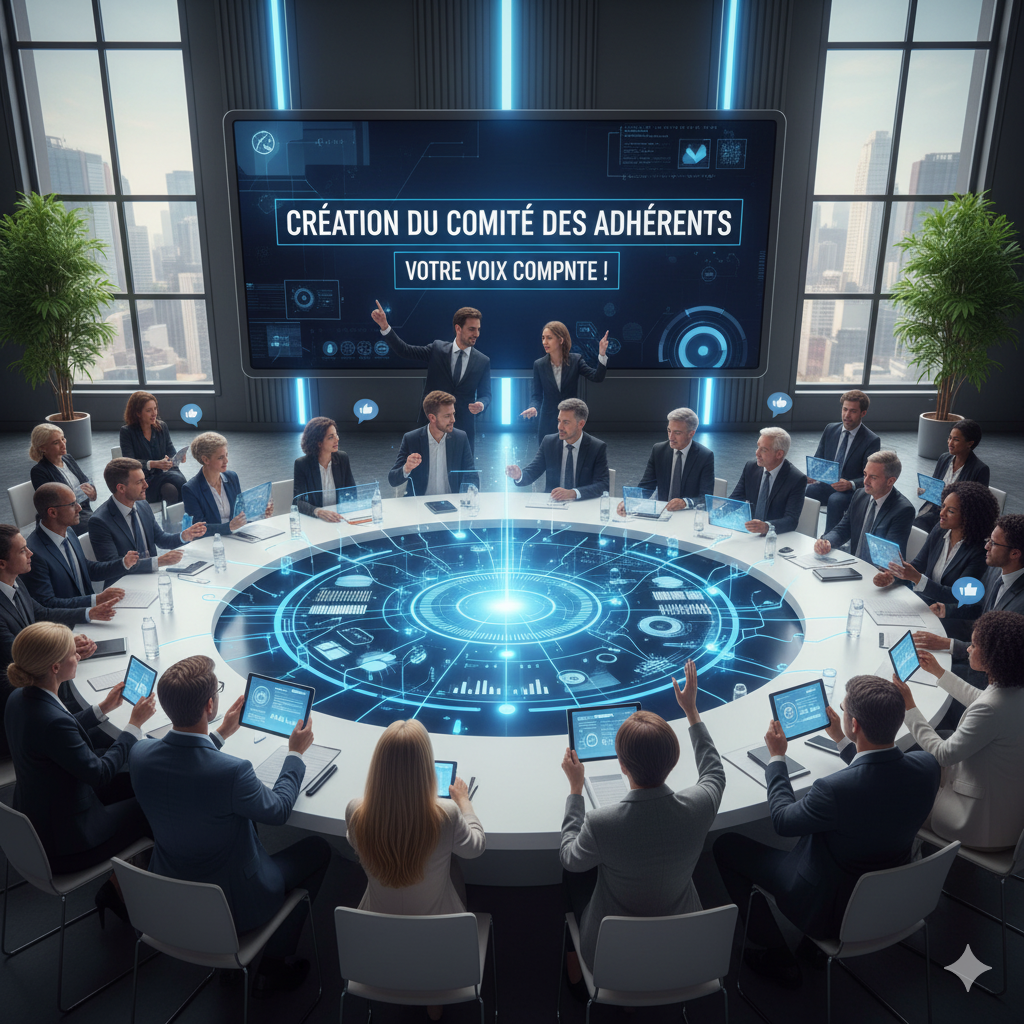 Création du Comité des Adhérents : votre voix compte !