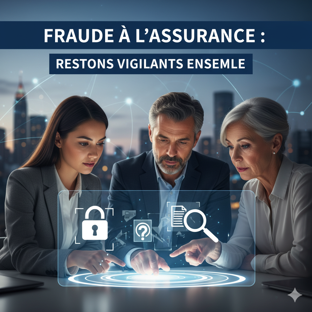 Fraude à l'assurance : restons vigilants ensemble