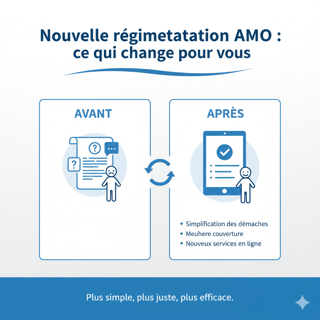 Nouvelle réglementation AMO : ce qui change pour vous