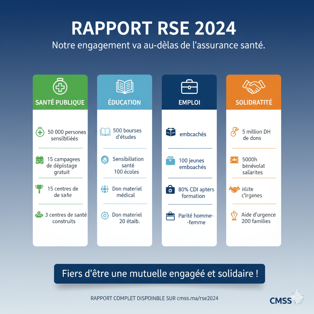Bilan RSE 2024 : nos actions sociétales
